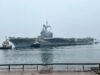Kapal induk Charles de Gaulle tiba di Mediterania