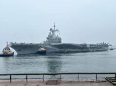 Kapal induk Charles de Gaulle tiba di Mediterania
