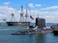 Kapal selam serang nuklir AS yang baru, USS Massachusetts, bergabung dengan armada