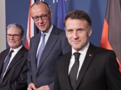 Prancis, Jerman, dan Inggris menyatakan siap menghadapinya "tindakan defensif" ke "menghancurkan" kemampuan militer Iran