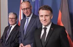 Prancis, Jerman, dan Inggris menyatakan siap menghadapinya "tindakan defensif" ke "menghancurkan" kemampuan militer Iran