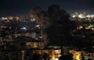 Serangan Israel di pinggiran selatan Beirut, pesawat repatriasi Air France terpaksa berbalik… Yang perlu diingat dari perang hari keenam di Timur Tengah