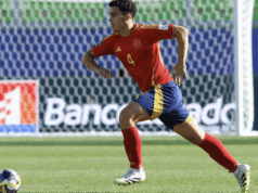 Prospek pertahanan Barcelona berusia 20 tahun berlatih dengan tim utama di tengah masalah cedera