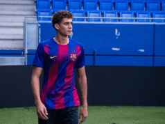 Barcelona bersabar dengan penandatanganan musim dingin berusia 18 tahun setelah awal yang naik turun dengan tim cadangan