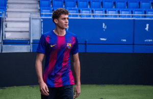 Barcelona bersabar dengan penandatanganan musim dingin berusia 18 tahun setelah awal yang naik turun dengan tim cadangan