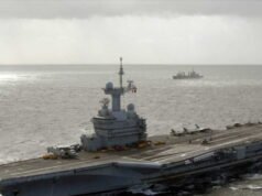 Kapal induk Charles-de-Gaulle, andalan persenjataan Prancis, akan dikerahkan di Mediterania