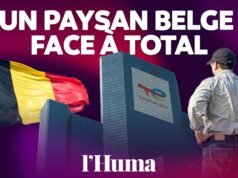 Krisis iklim: petani Belgia yang menantang Total (Video)