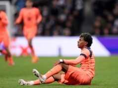 Supersar Barcelona absen dari latihan jelang pertandingan Sevilla karena merasa tidak nyaman