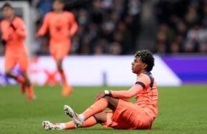 Supersar Barcelona absen dari latihan jelang pertandingan Sevilla karena merasa tidak nyaman