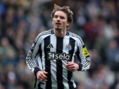 Newcastle United memulihkan penyerang kunci menjelang pertandingan Barcelona; lima pemain keluar