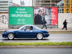 “Banyak indikasi yang cenderung menegaskan campur tangan Israel dalam pemilihan legislatif kami,” Wakil Perdana Menteri Slovenia Luka Mesec memperingatkan