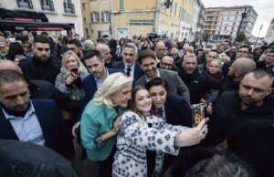 Kandidat yang rasis, anti-Semit, homofobik… RN jelas tidak mengubah profilnya