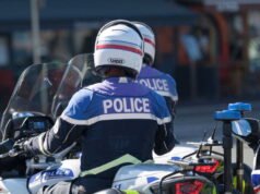 Paris: serangan bom berhasil digagalkan di depan sebuah bank Amerika