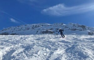 Swiss. Sebuah gondola jatuh di area ski Engelberg: beberapa korban