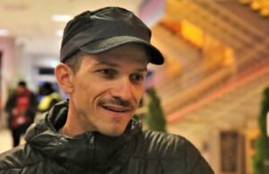 Jejak ultra. Setelah pensiun di Barkley, Mathieu Blanchard memenangkan Lapland Arctic Ultra di Lapland