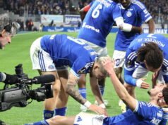 mengapa Racing Club de Strasbourg menerima hasil imbang melawan Lens