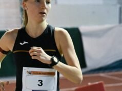 Atletik. Pauline Stey, juara Prancis dalam lari 3000m, memecahkan rekor Prancis