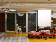 Orang Alsatian yang tinggal di Israel, mereka berbicara tentang tempat perlindungan anti-bom