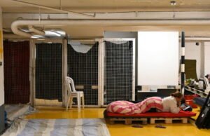 Orang Alsatian yang tinggal di Israel, mereka berbicara tentang tempat perlindungan anti-bom