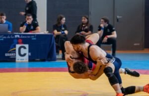 Berjuang. 360 petarung di kejuaraan gulat gaya bebas Grand Est: Olympia Schiltigheim tahu cara menjadi tuan rumah