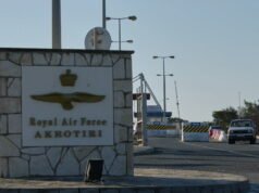 landasan pacu di pangkalan udara Inggris di Siprus terkena drone