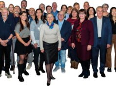 Kota 2026. Di Mundolsheim, Béatrice Bulou keluar dengan daftar yang diperbarui setengahnya