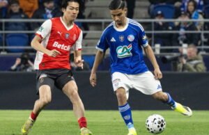 Piala Perancis. Gessime Yassine menyalakan api: catatan dari Racing Club de Strasbourg