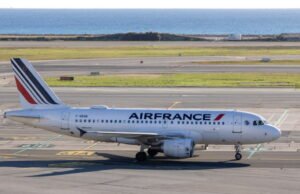 Angkutan. Tidak ada lagi penerbangan Air France ke Kuba pada pertengahan Juni karena kekurangan bahan bakar