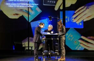 meskipun ada upaya campur tangan Tiongkok, Théâtre du Maillon tetap mempertahankan pertunjukannya di Taiwan