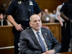 AMERIKA SERIKAT. Sudah dijatuhi hukuman 16 tahun penjara, Harvey Weinstein akan diadili ulang karena pemerkosaan pada bulan April