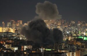 Perang Langsung di Timur Tengah. Pada hari keenam konflik, Beirut kembali menargetkan, seorang pemimpin Hamas terbunuh