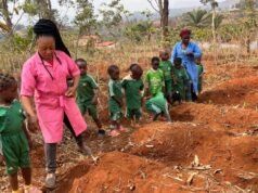 St.Louis. Semaac telah membantu keluarga-keluarga di Afrika Tengah selama dua dekade