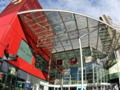 di pusat kota, keaktifan lingkungan menjadi perhatian utama