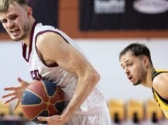 Bola basket. Listrik di udara antara ASA Souffelweyersheim dan Kaysersberg!