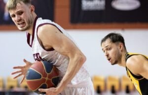 Bola basket. Listrik di udara antara ASA Souffelweyersheim dan Kaysersberg!