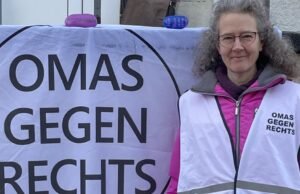 Jerman. Siapa yang dilawan nenek-nenek sayap kanan ini?