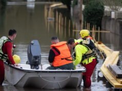 Maine-et-Loire. Hilang dengan kano saat banjir bulan Februari, seorang anak berusia lima puluh tahun ditemukan tenggelam