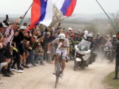 Bersepeda. Strade bianche: Pogacar mengalahkan kompetisi, Seixas kedua