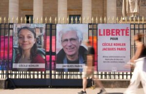 Iran. “Mereka menunjukkan keberanian yang luar biasa”: Jean-Noël Barrot berbicara dengan Alsatian Cécile Kohler dan Jacques Paris