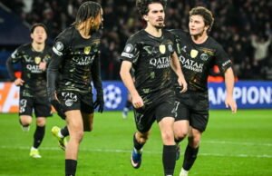 PSG mendominasi Chelsea pada laga alot leg pertama babak 16 besar