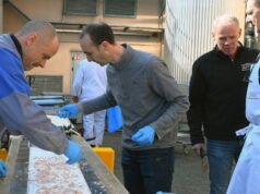 Strasbourg. Rekor dunia tarte flambée terpanjang yang akan segera dipecahkan di Racing?