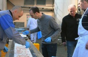 Strasbourg. Rekor dunia tarte flambée terpanjang yang akan segera dipecahkan di Racing?