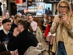 Municipal 2026. Di Strasbourg, “kekerasan ultra-kiri” menjadi inti pertemuan publik terakhir Virginie Joron