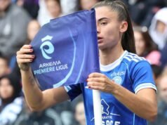 Sepak bola. Tim wanita Racing Club de Strasbourg menantang Nantes di perempat final Coupe de France