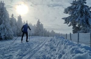 Bidang Api. Ketika tiba waktunya untuk mengambil kesimpulan, musim yang tampak bercampur di wilayah Alpen dan Nordik