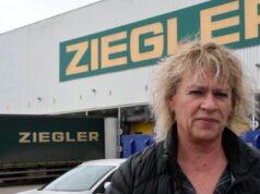 juga. Ziegler France dalam kurator: 170 pekerjaan berisiko