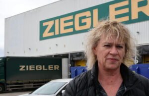 juga. Ziegler France dalam kurator: 170 pekerjaan berisiko