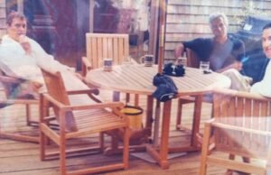 AMERIKA SERIKAT. Jeffrey Epstein, mantan Pangeran Andrew dan Peter Mandelson bersama dalam foto untuk pertama kalinya