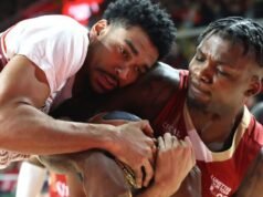 Bola basket. SIG ingin menyuarakan pendapatnya pada hari Minggu ini di Nanterre