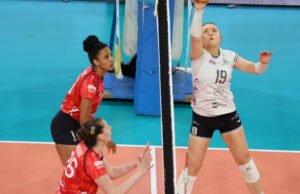 Bola Voli André Sá diperpanjang tiga tahun, kemenangan mudah melawan Marcq-en-Barœul, Evans MVP musim ini… Malam indah Volley Mulhouse Alsace di Liga Wanita A